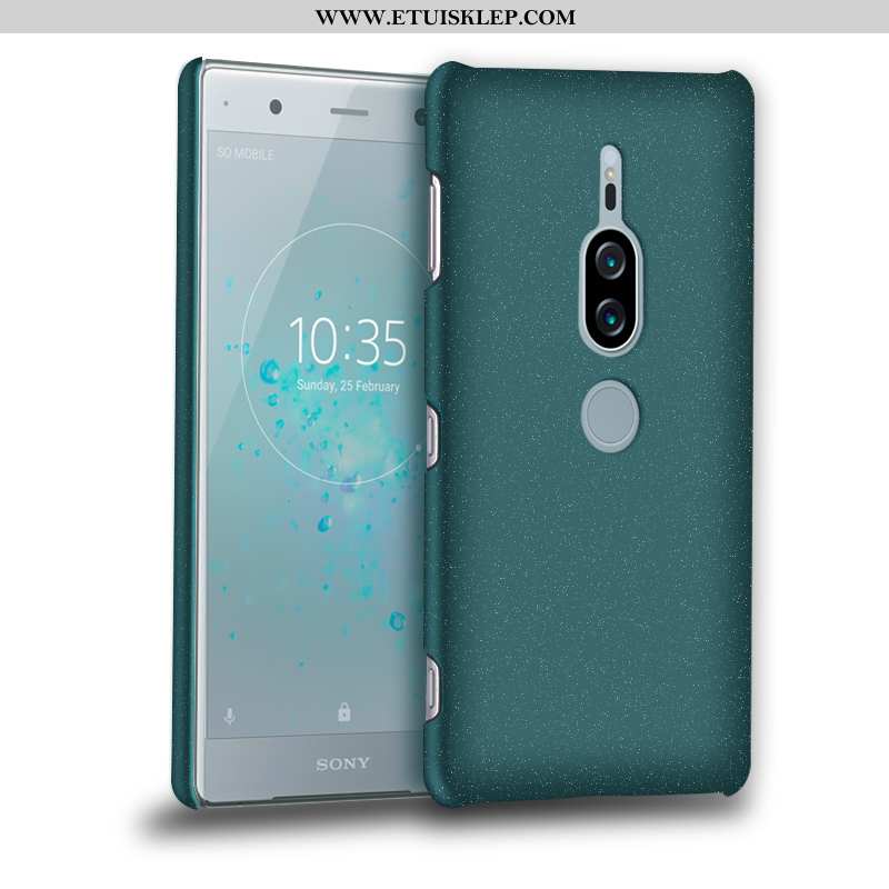 Etui Sony Xperia Xz2 Premium Nubuku Futerał Anti-fall Zielony Telefon Komórkowy Kup