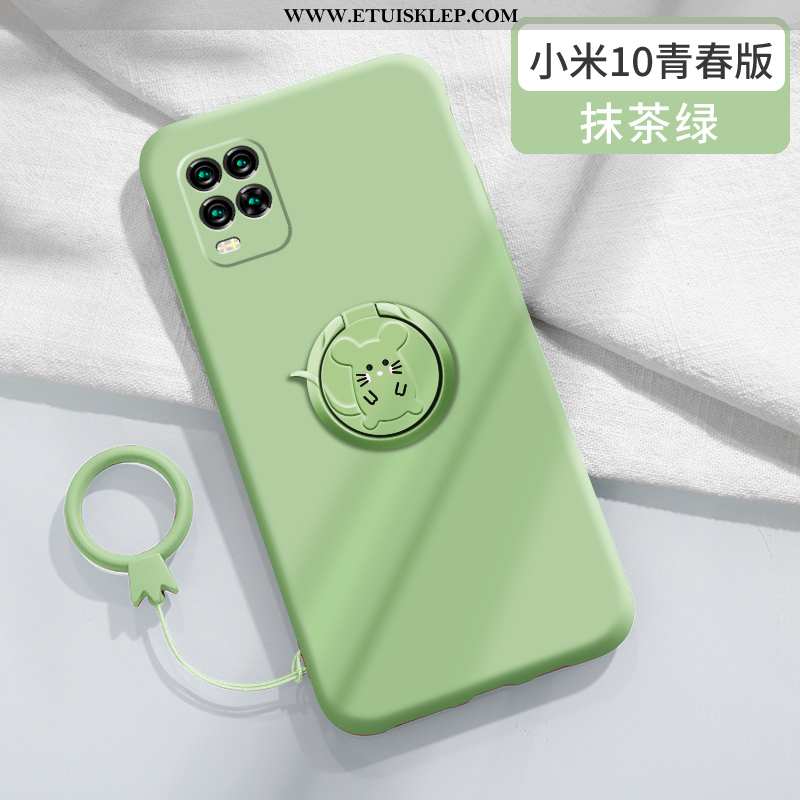 Etui Xiaomi Mi 10 Lite Ochraniacz Telefon Komórkowy Kreskówka Magnetyzm Mały Silikonowe Anti-fall Ta