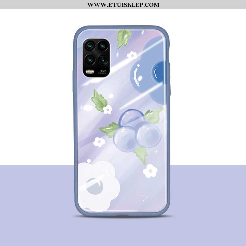 Etui Xiaomi Mi 10 Lite Piękny Wysoki Koniec Młodzież Purpurowy Ochraniacz Futerał Miękki Oferta