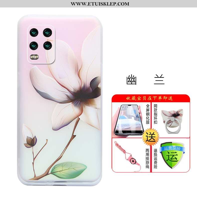 Etui Xiaomi Mi 10 Lite Silikonowe Miękki All Inclusive Anti-fall Telefon Komórkowy Trendy Na Sprzeda