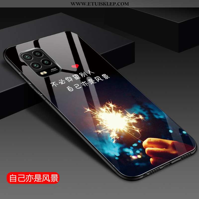 Etui Xiaomi Mi 10 Lite Silikonowe Wiszące Ozdoby Futerał Czerwony Netto All Inclusive Mały Na Sprzed