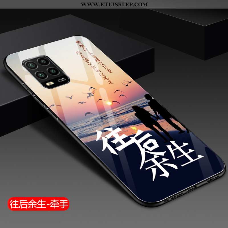 Etui Xiaomi Mi 10 Lite Silikonowe Wiszące Ozdoby Futerał Czerwony Netto All Inclusive Mały Na Sprzed