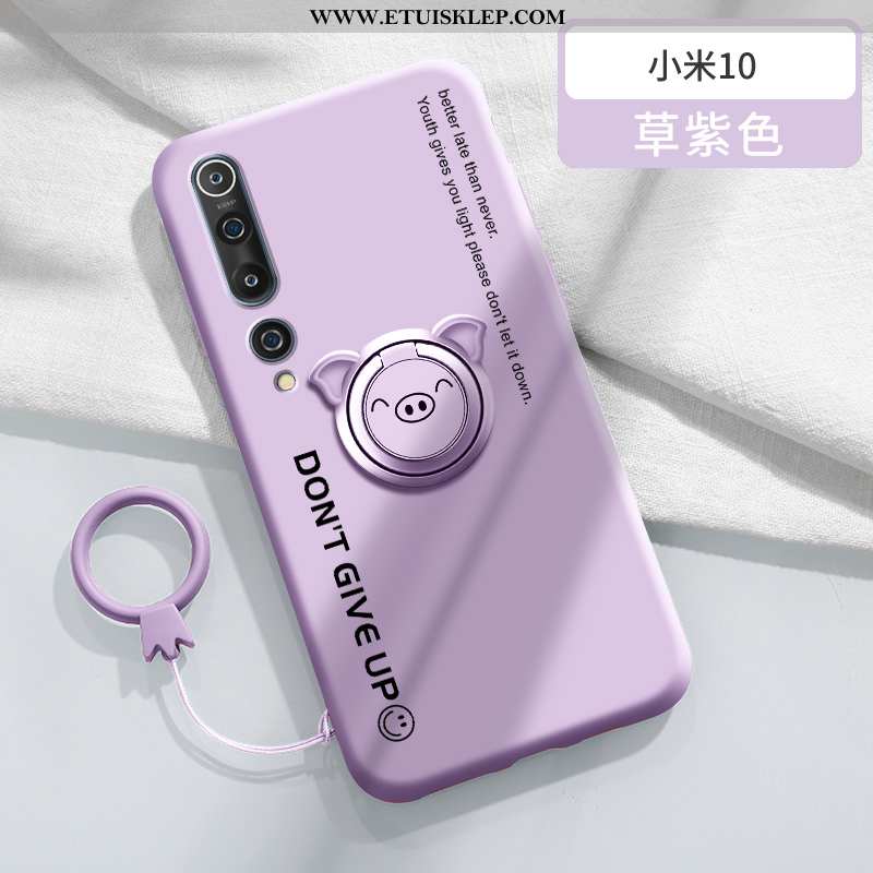 Etui Xiaomi Mi 10 Ochraniacz Trendy Futerał Super Alfabet Magnetyzm Tanie