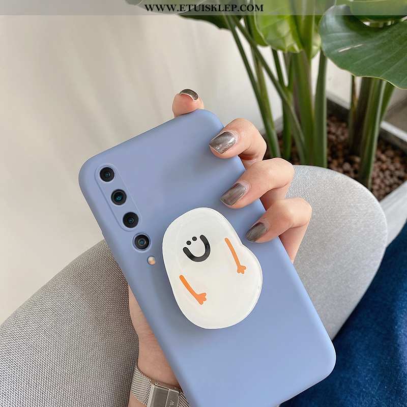 Etui Xiaomi Mi 10 Osobowość Telefon Komórkowy All Inclusive Smile Ochraniacz Mały Miękki Tani