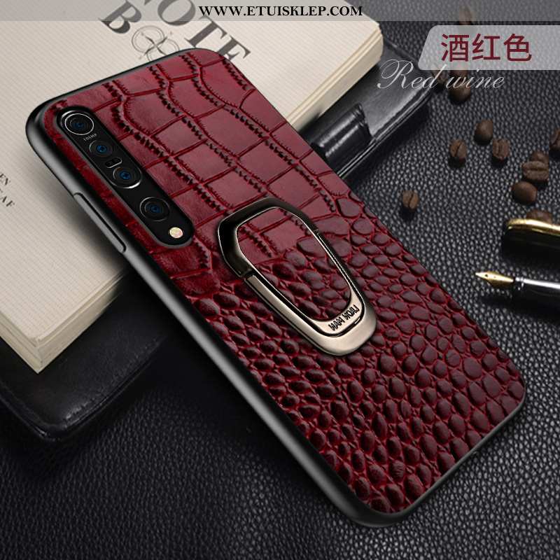 Etui Xiaomi Mi 10 Pro Cienkie Wspornik Biznes Futerał Czarny Mały Super Kupię