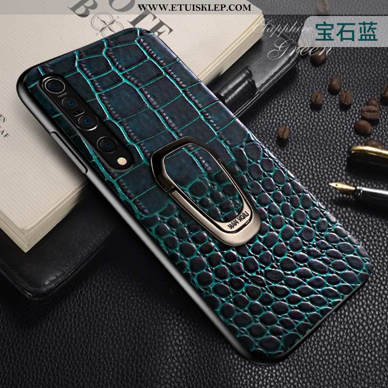 Etui Xiaomi Mi 10 Pro Cienkie Wspornik Biznes Futerał Czarny Mały Super Kupię