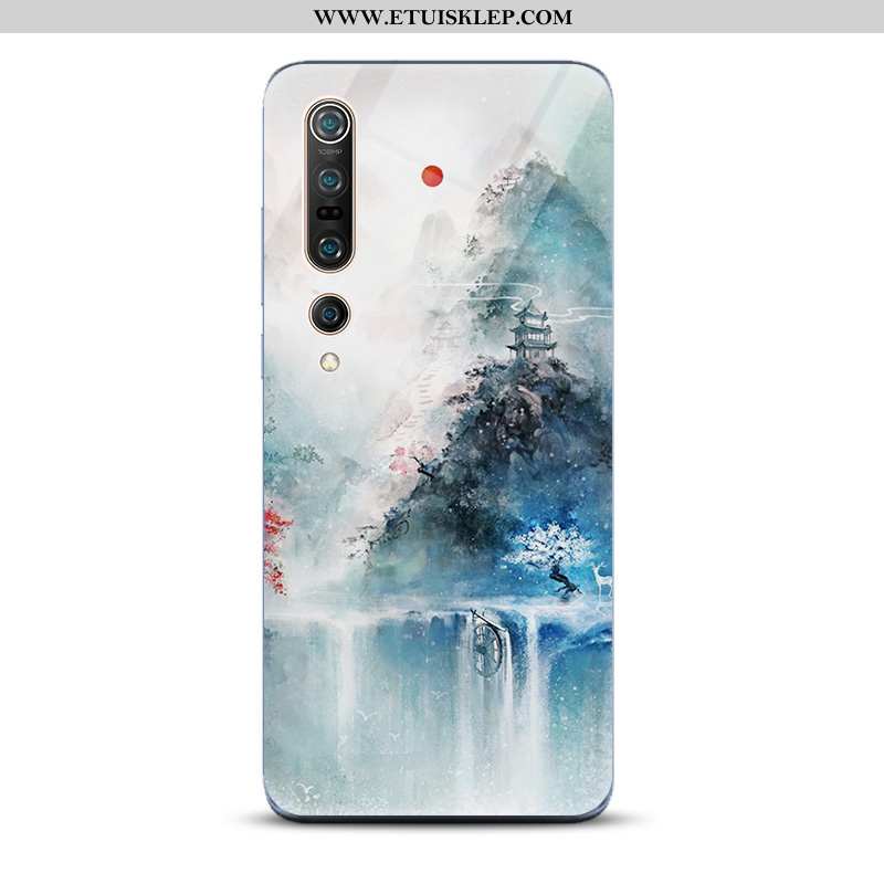 Etui Xiaomi Mi 10 Pro Ochraniacz Młodzież Nowy Futerał Chiński Styl Lustro Tanie