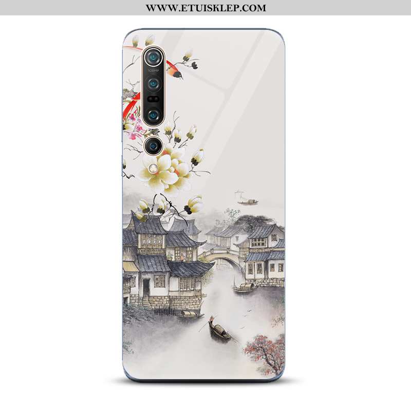 Etui Xiaomi Mi 10 Pro Ochraniacz Młodzież Nowy Futerał Chiński Styl Lustro Tanie