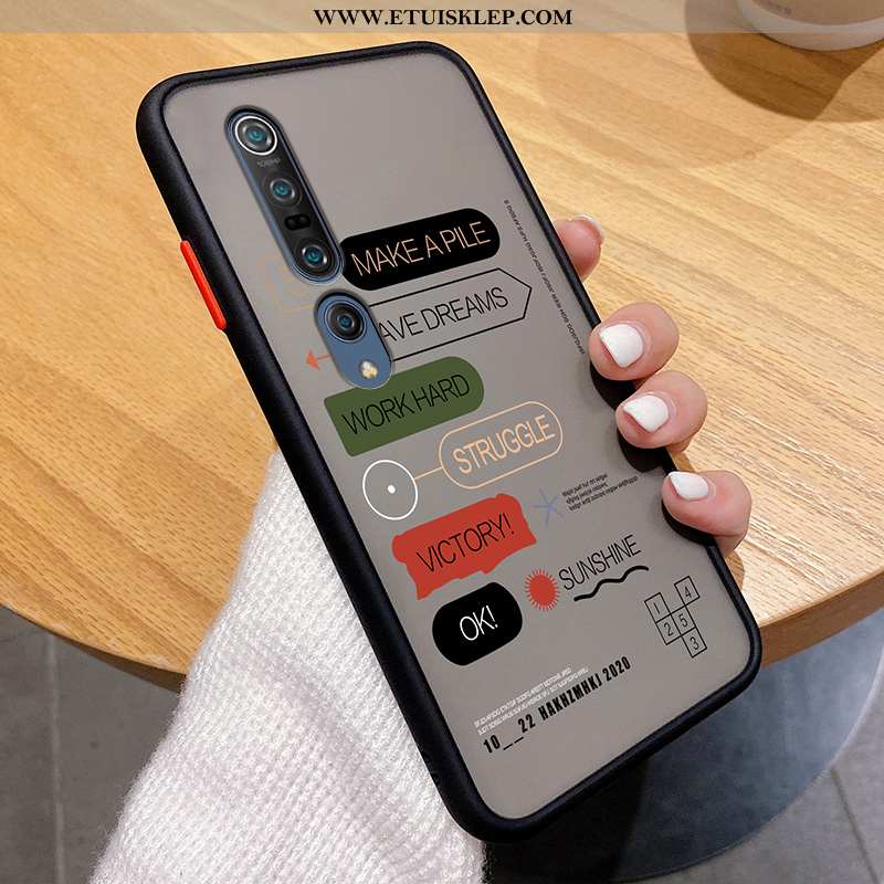 Etui Xiaomi Mi 10 Pro Ochraniacz Młodzież Piękny Super Kreatywne Zielony Osobowość Online