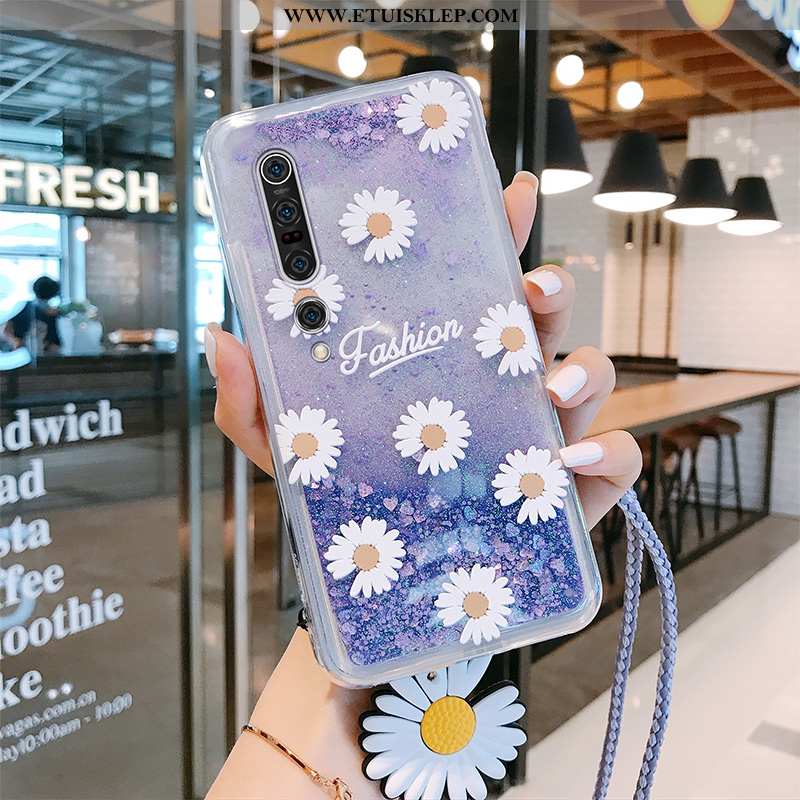 Etui Xiaomi Mi 10 Pro Osobowość Trendy Czerwony Netto Wiszące Ozdoby Stokrotka Mały All Inclusive Of