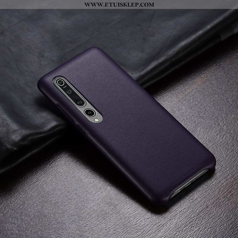 Etui Xiaomi Mi 10 Pro Super Mały Biznes Skóra Anti-fall All Inclusive Na Sprzedaż