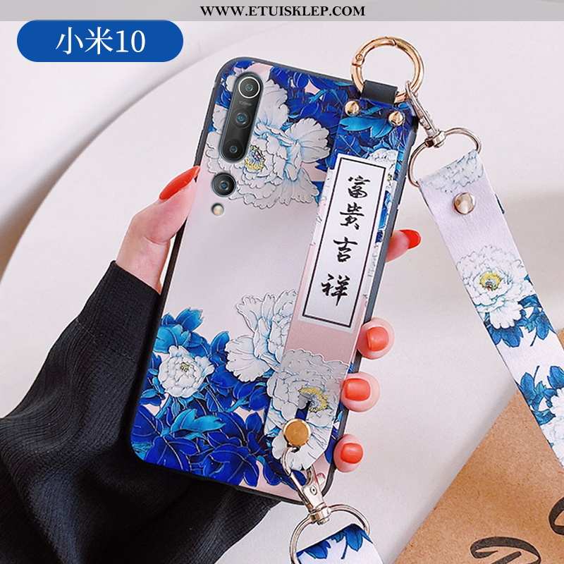 Etui Xiaomi Mi 10 Super Kreatywne Relief All Inclusive Mały Różowe Osobowość Sklep