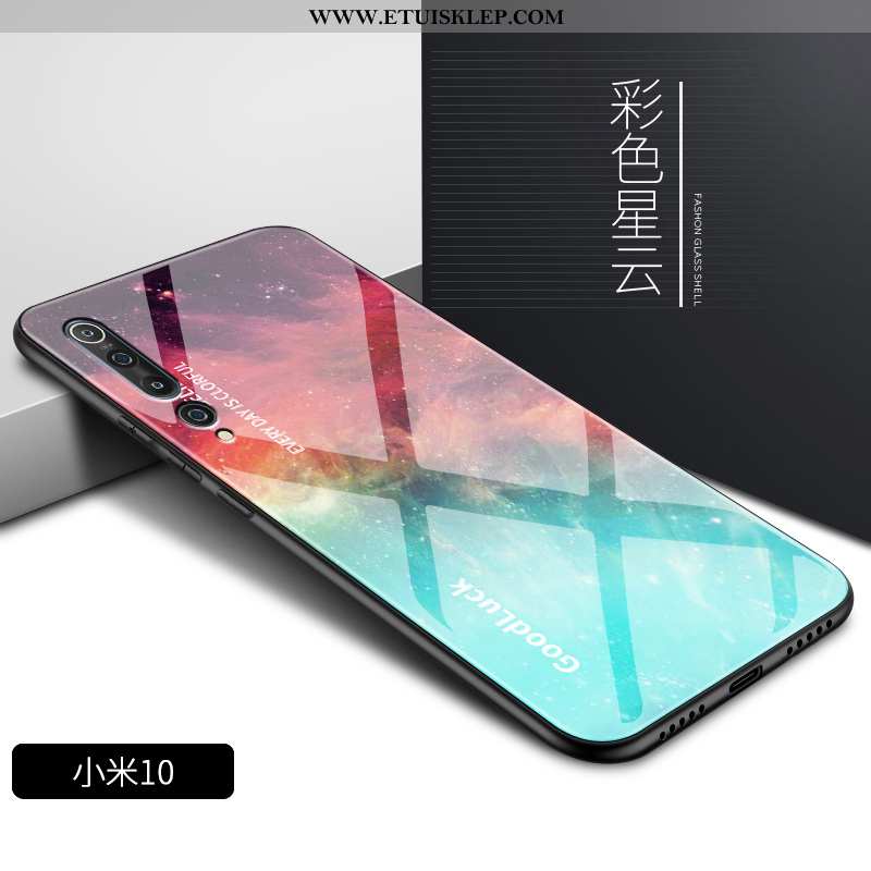 Etui Xiaomi Mi 10 Szkło Zakochani Niebieski Ochraniacz Telefon Komórkowy Kreatywne Cienkie Sprzedam