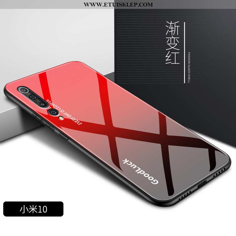 Etui Xiaomi Mi 10 Szkło Zakochani Niebieski Ochraniacz Telefon Komórkowy Kreatywne Cienkie Sprzedam
