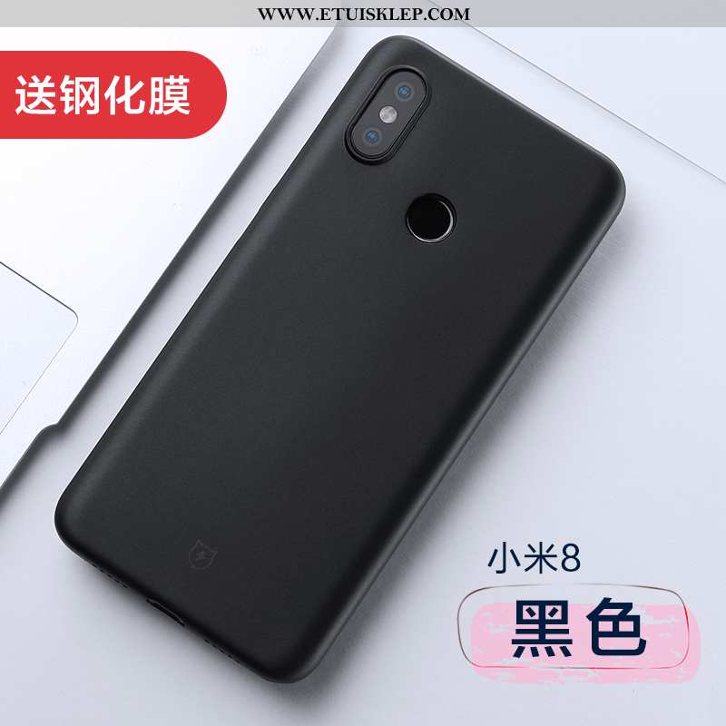 Etui Xiaomi Mi 8 Cienkie Mały All Inclusive Kreatywne Osobowość Nubuku Nowy Tani