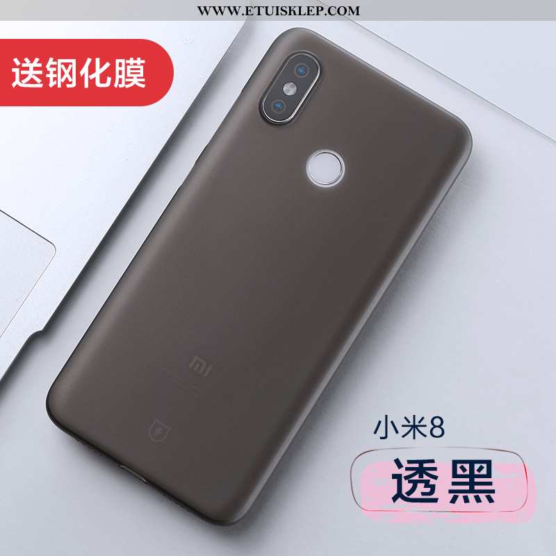 Etui Xiaomi Mi 8 Cienkie Mały All Inclusive Kreatywne Osobowość Nubuku Nowy Tani