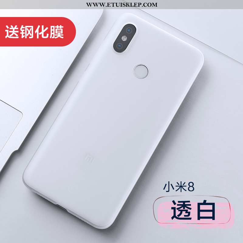 Etui Xiaomi Mi 8 Cienkie Mały All Inclusive Kreatywne Osobowość Nubuku Nowy Tani