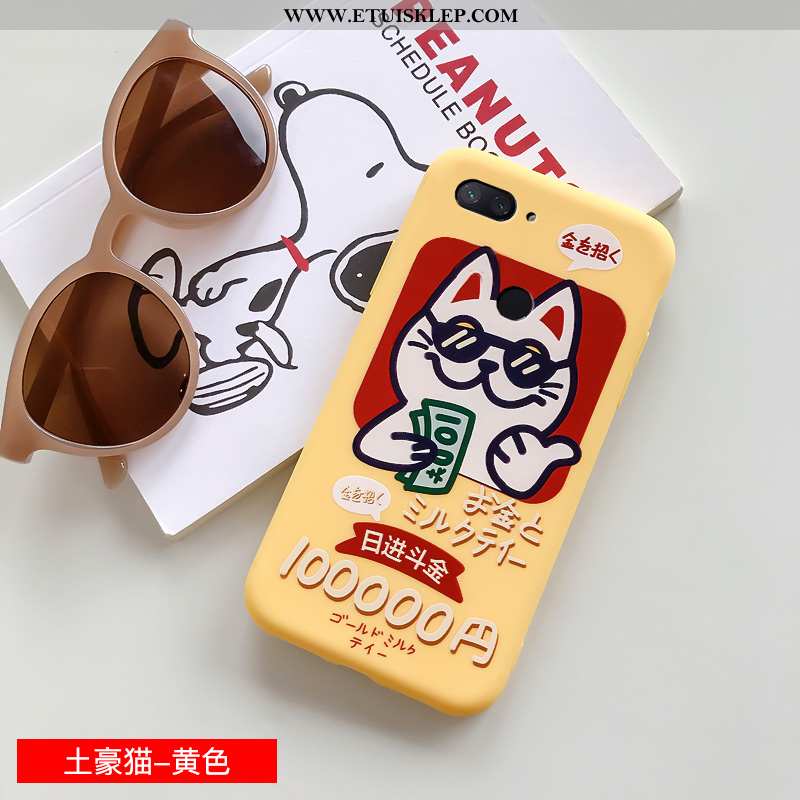 Etui Xiaomi Mi 8 Lite Miękki Futerał Młodzież Mały Telefon Komórkowy Kreatywne Osobowość Online