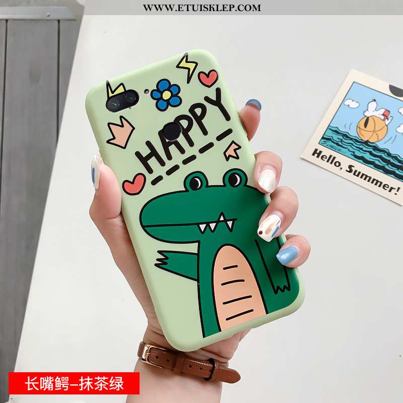 Etui Xiaomi Mi 8 Lite Miękki Futerał Młodzież Mały Telefon Komórkowy Kreatywne Osobowość Online