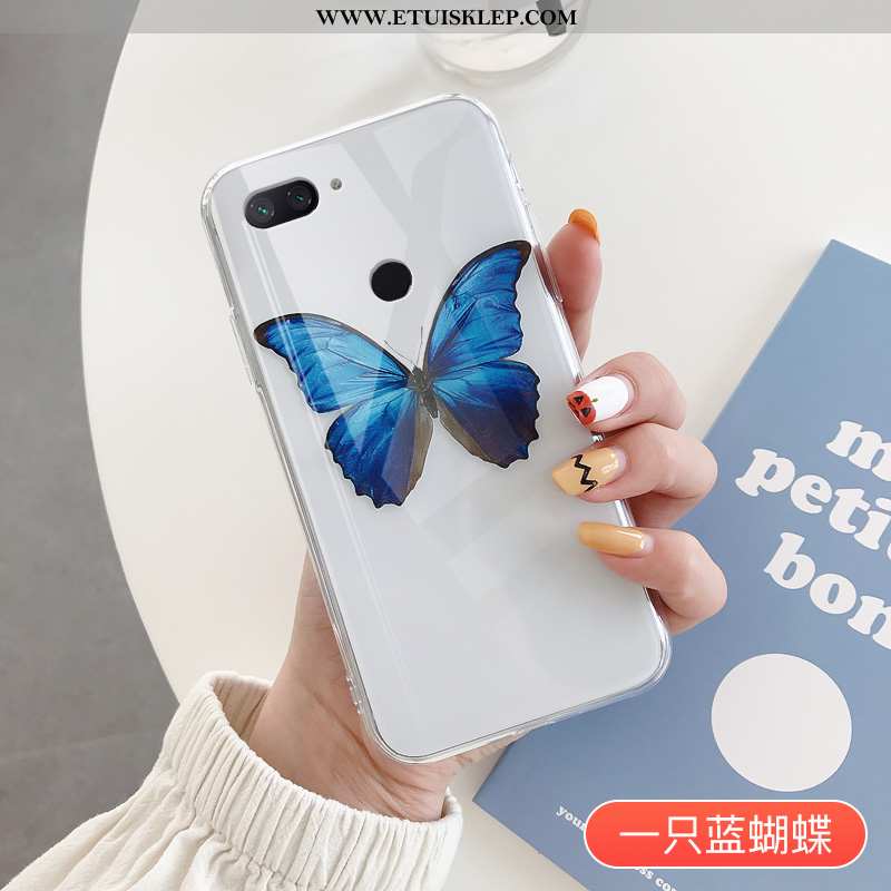 Etui Xiaomi Mi 8 Lite Miękki Osobowość Proste Cienkie Czerwony Różowe All Inclusive Oferta