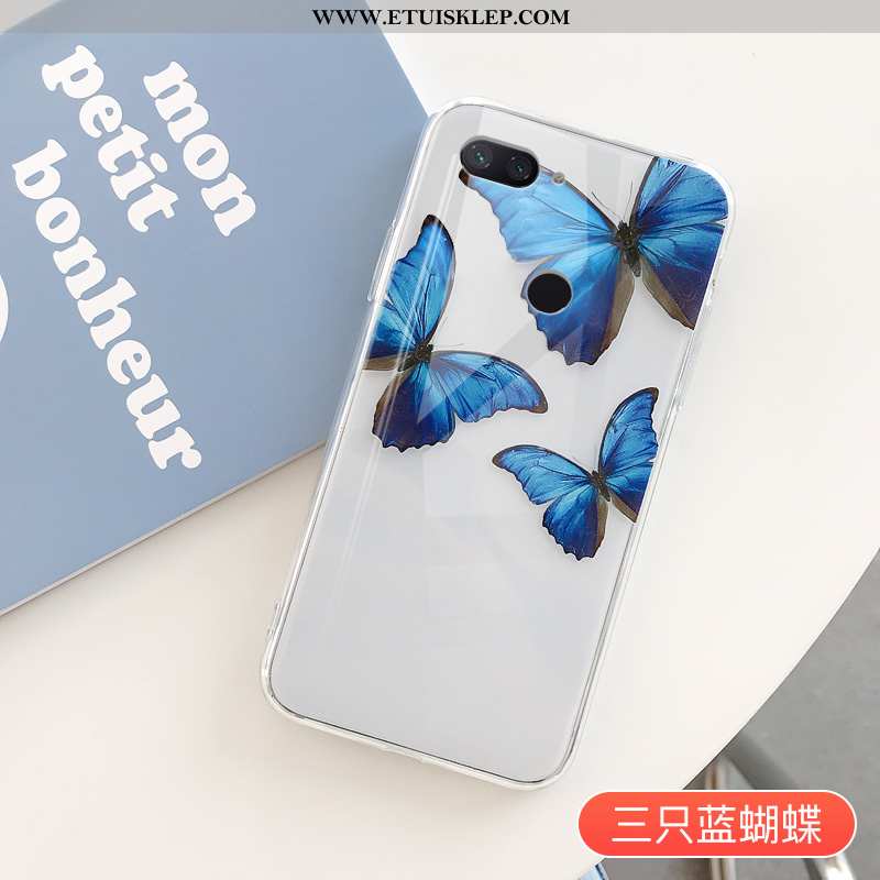 Etui Xiaomi Mi 8 Lite Miękki Osobowość Proste Cienkie Czerwony Różowe All Inclusive Oferta