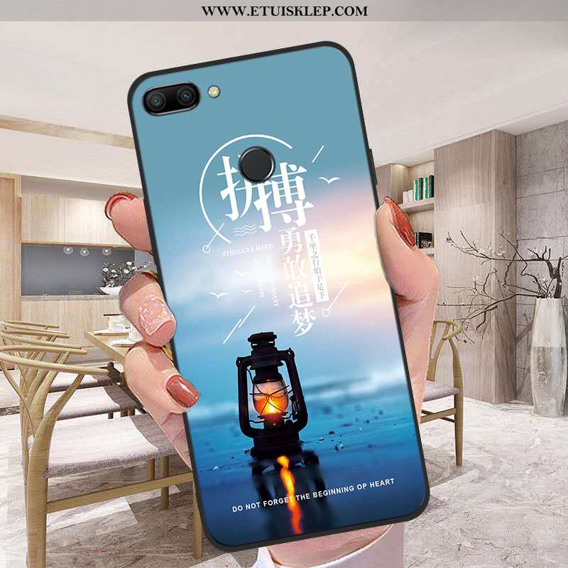 Etui Xiaomi Mi 8 Lite Moda Miękki Telefon Komórkowy Kreatywne Futerał Kolor Wiszące Ozdoby Tanie