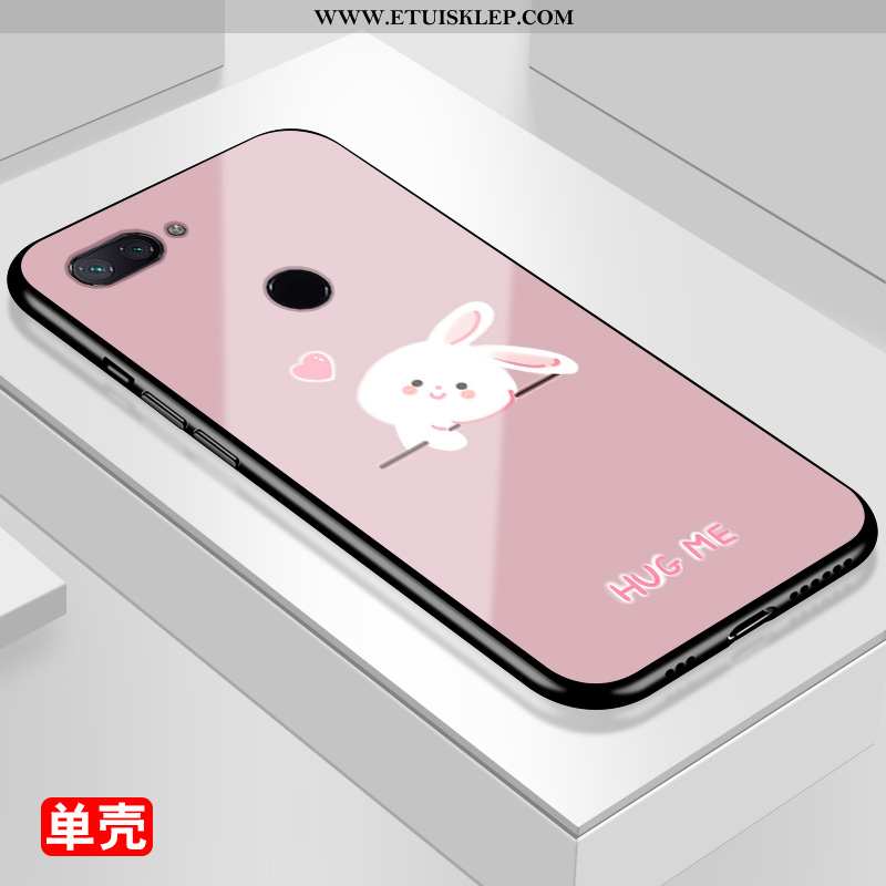 Etui Xiaomi Mi 8 Lite Ochraniacz Futerał Młodzież Mały All Inclusive Znieść Różowe Tani