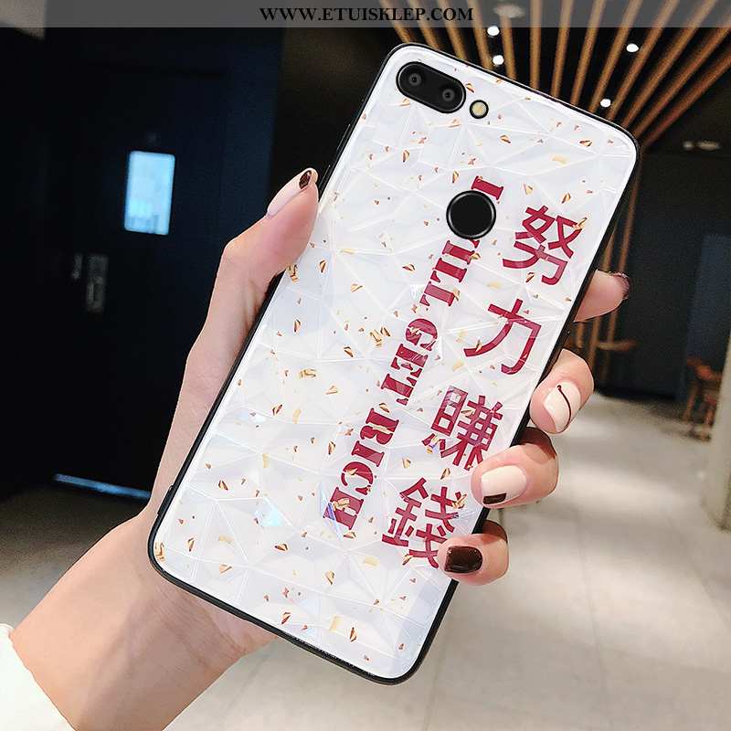 Etui Xiaomi Mi 8 Lite Ochraniacz Futerał Szkło Hartowane Zielony Filmy Czerwony Netto Tanie