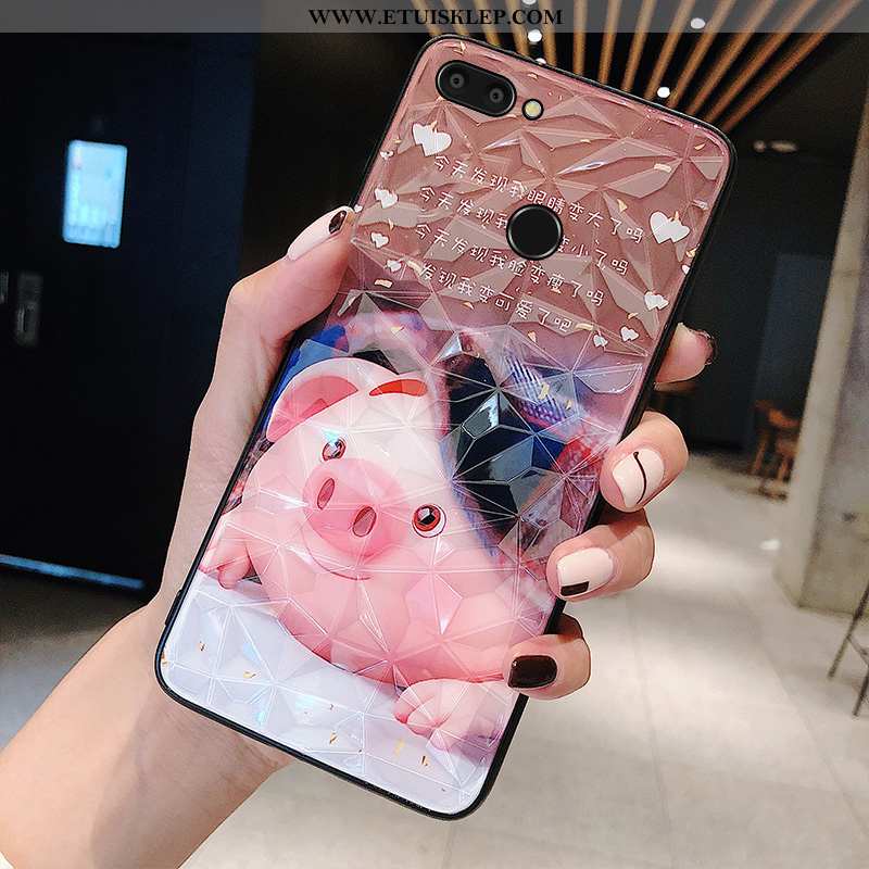 Etui Xiaomi Mi 8 Lite Ochraniacz Futerał Szkło Hartowane Zielony Filmy Czerwony Netto Tanie