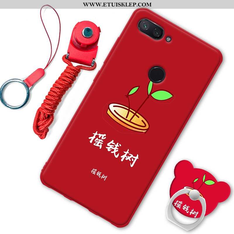 Etui Xiaomi Mi 8 Lite Ochraniacz Futerał Telefon Komórkowy Mały Czarny Młodzież Tanie