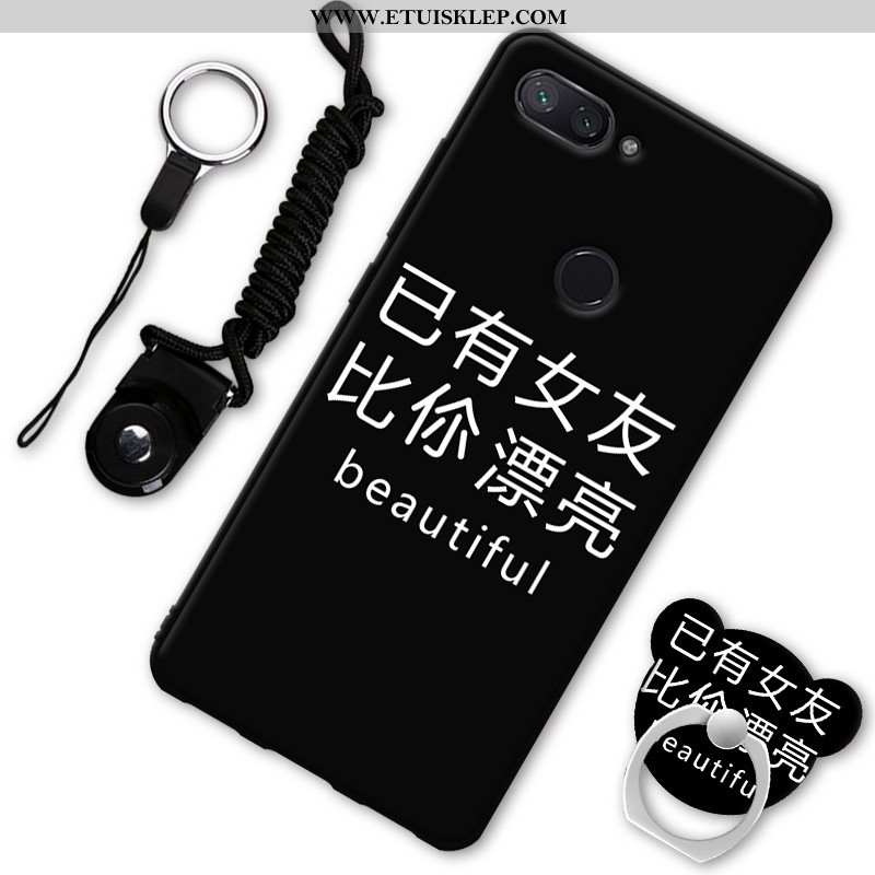 Etui Xiaomi Mi 8 Lite Ochraniacz Futerał Telefon Komórkowy Mały Czarny Młodzież Tanie