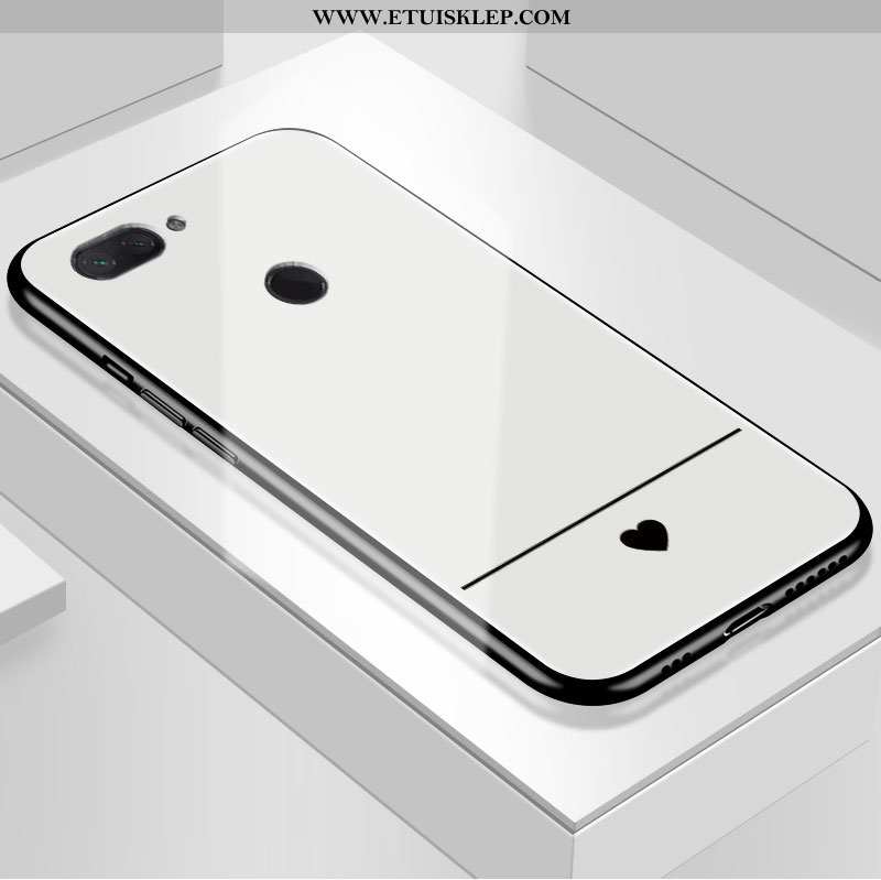 Etui Xiaomi Mi 8 Lite Ochraniacz Lustro Miłość Mały Futerał Szkło Hartowane Na Sprzedaż