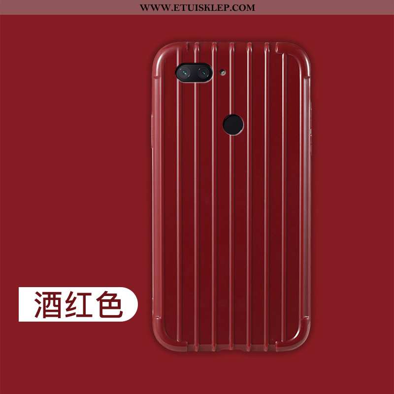 Etui Xiaomi Mi 8 Lite Osobowość Obrzeża Proste Moda Miękki Silikonowe Cienkie Kup