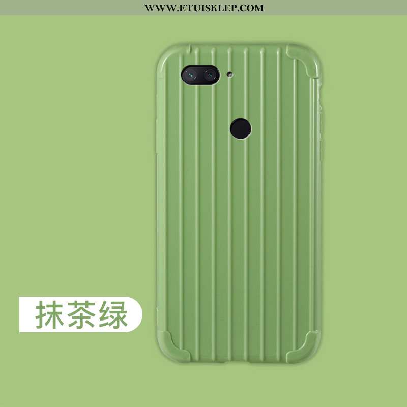Etui Xiaomi Mi 8 Lite Osobowość Obrzeża Proste Moda Miękki Silikonowe Cienkie Kup