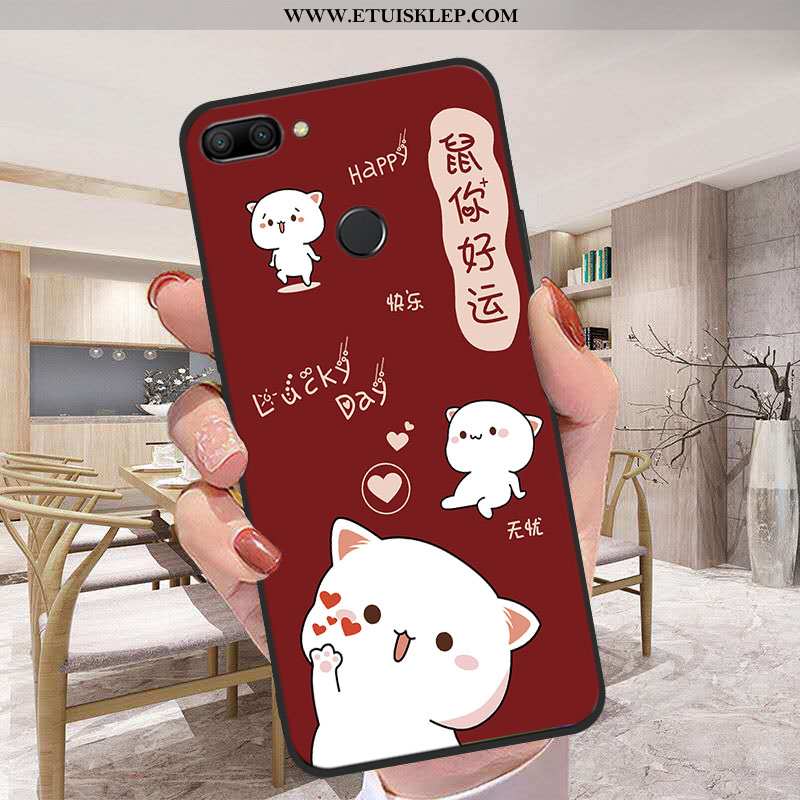 Etui Xiaomi Mi 8 Lite Osobowość Telefon Komórkowy Niebieski Młodzież Mały Futerał Kupię