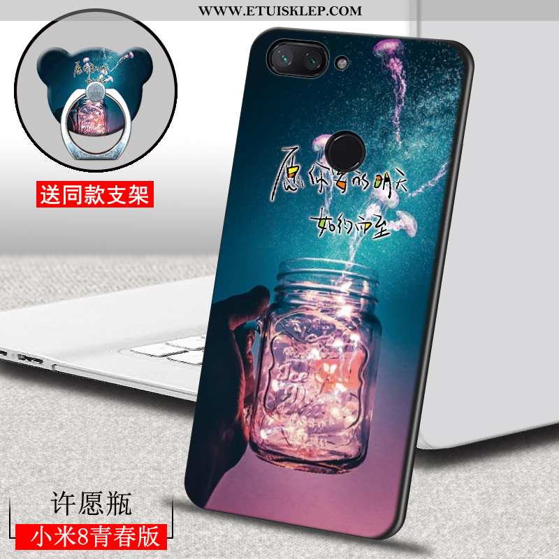 Etui Xiaomi Mi 8 Lite Super Mały All Inclusive Silikonowe Miękki Trendy Tylna Pokrywa Kup