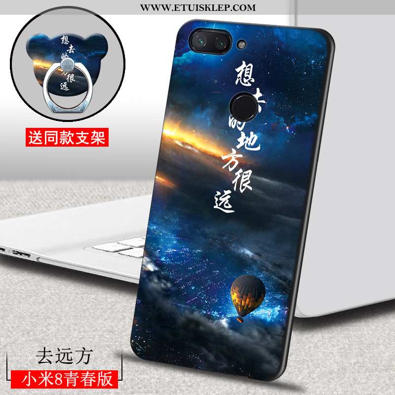 Etui Xiaomi Mi 8 Lite Super Mały All Inclusive Silikonowe Miękki Trendy Tylna Pokrywa Kup