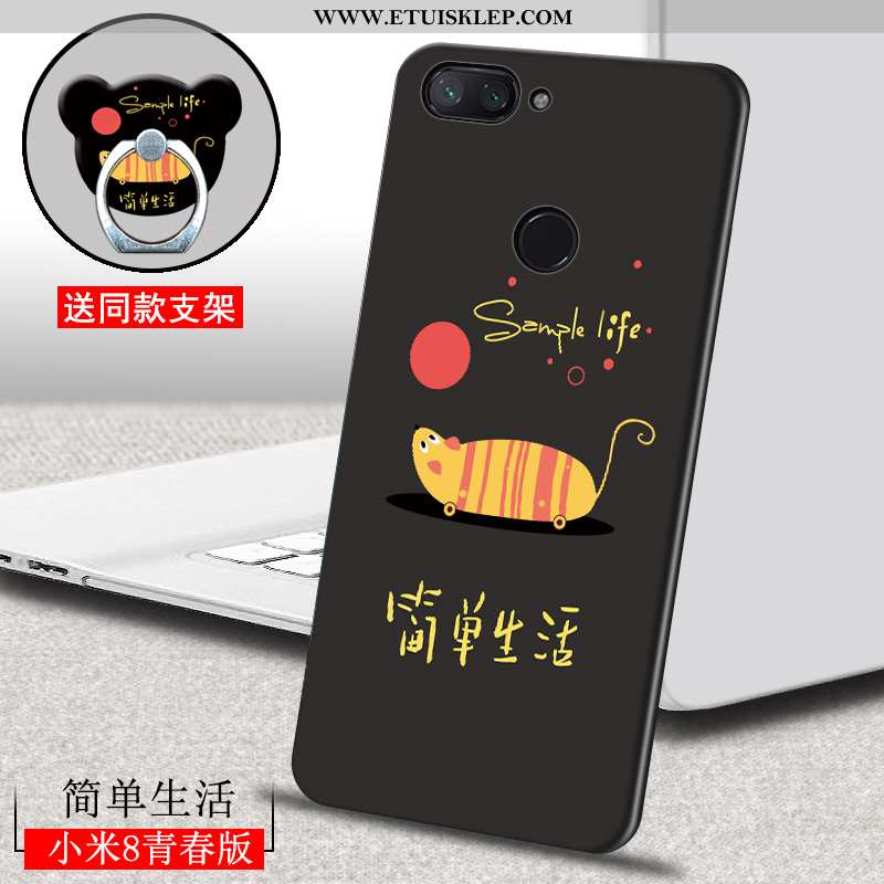 Etui Xiaomi Mi 8 Lite Super Mały All Inclusive Silikonowe Miękki Trendy Tylna Pokrywa Kup