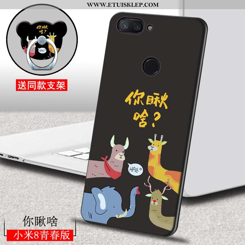 Etui Xiaomi Mi 8 Lite Super Mały All Inclusive Silikonowe Miękki Trendy Tylna Pokrywa Kup