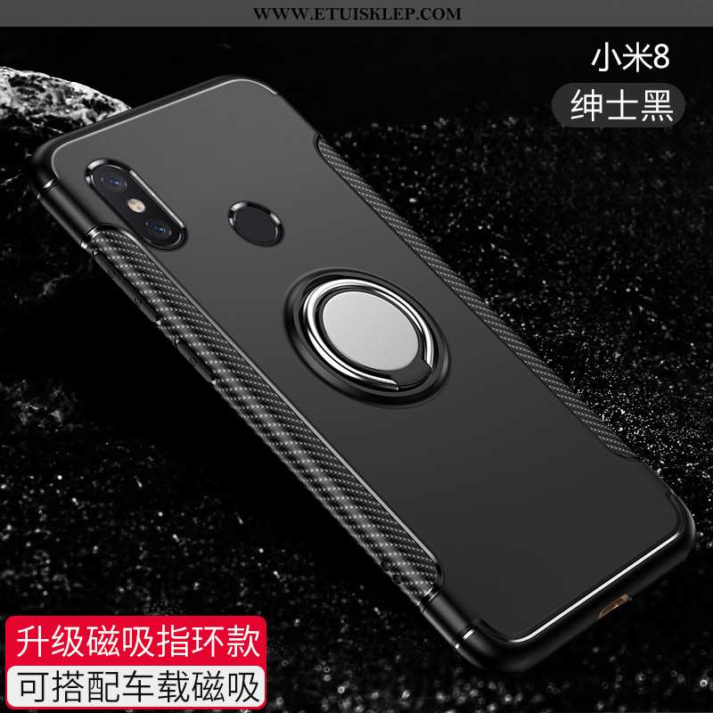 Etui Xiaomi Mi 8 Miękki Super Ochraniacz Czarny Zakochani Telefon Komórkowy Tanie