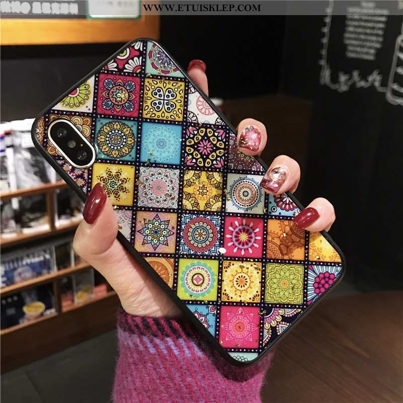 Etui Xiaomi Mi 8 Pro Ochraniacz Totem Proszek Etniczny Anti-fall Kształt Diamentu Trendy Sprzedam