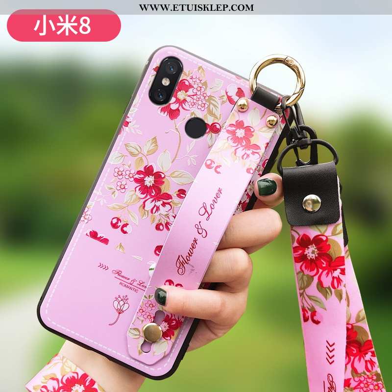 Etui Xiaomi Mi 8 Super Młodzież Różowe Anti-fall Ochraniacz Kreatywne Na Sprzedaż