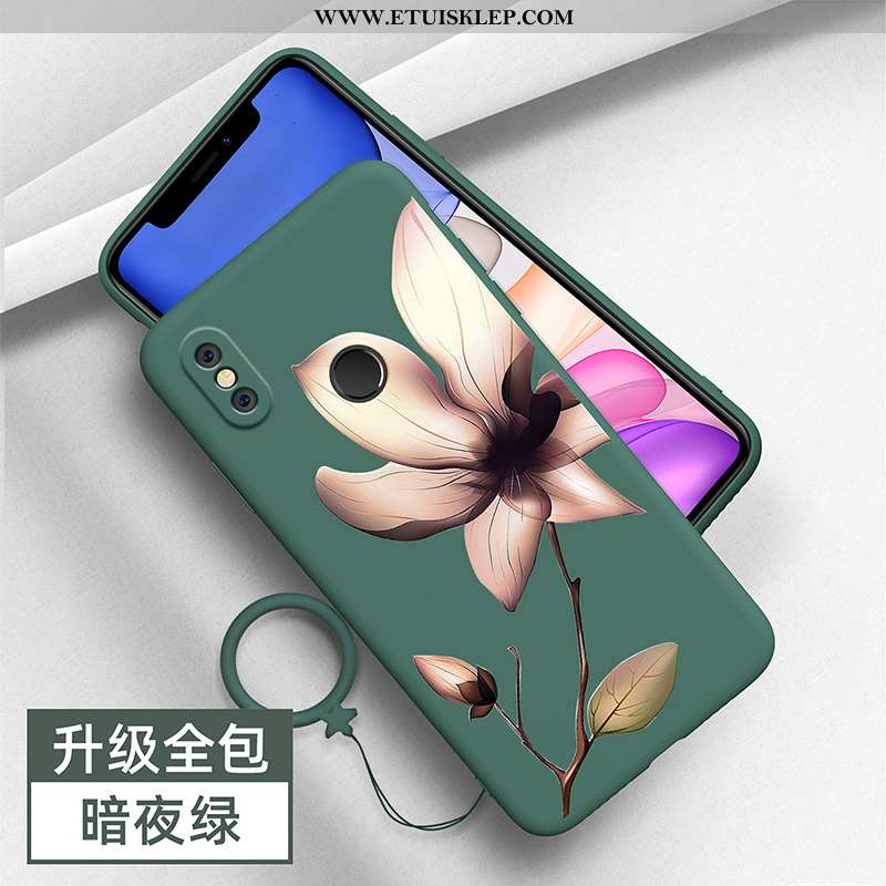 Etui Xiaomi Mi 8 Trendy Anti-fall Kreatywne Mały Osobowość Zielony Telefon Komórkowy Tanie