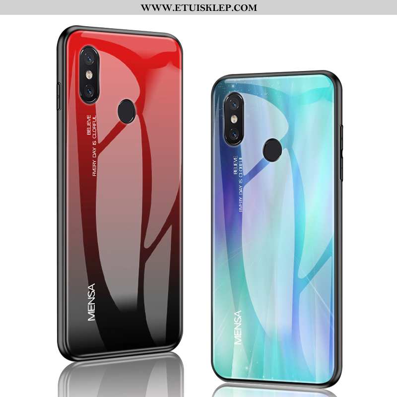 Etui Xiaomi Mi 8 Trendy Futerał Mały All Inclusive Zielony Telefon Komórkowy Sprzedam