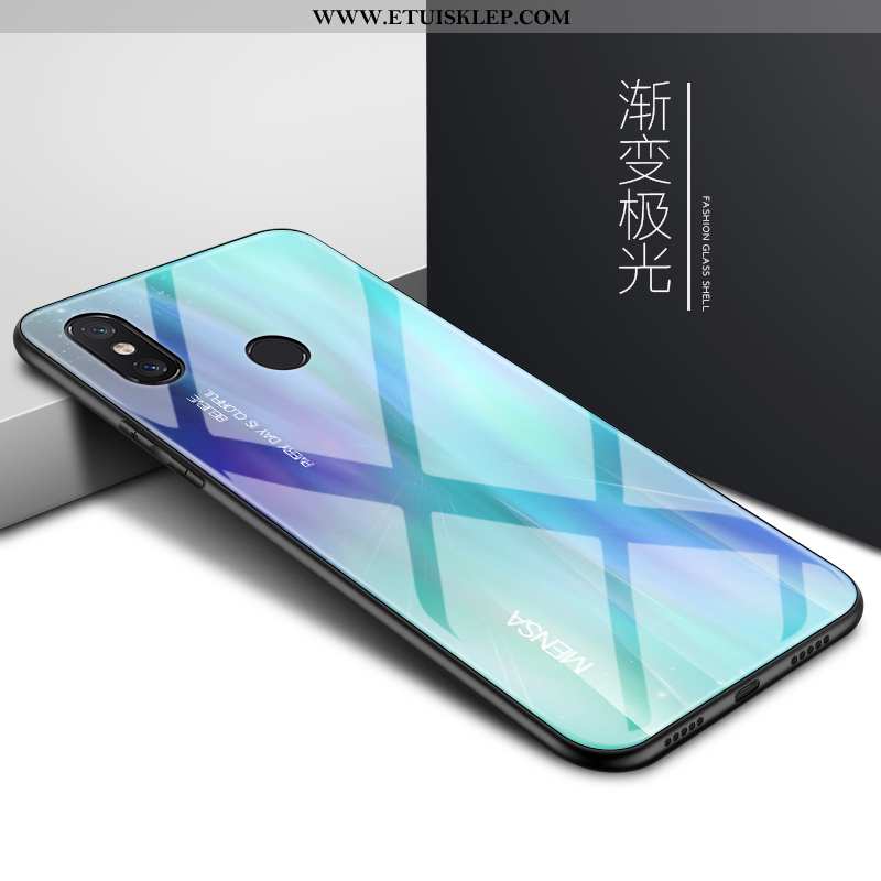 Etui Xiaomi Mi 8 Trendy Futerał Mały All Inclusive Zielony Telefon Komórkowy Sprzedam