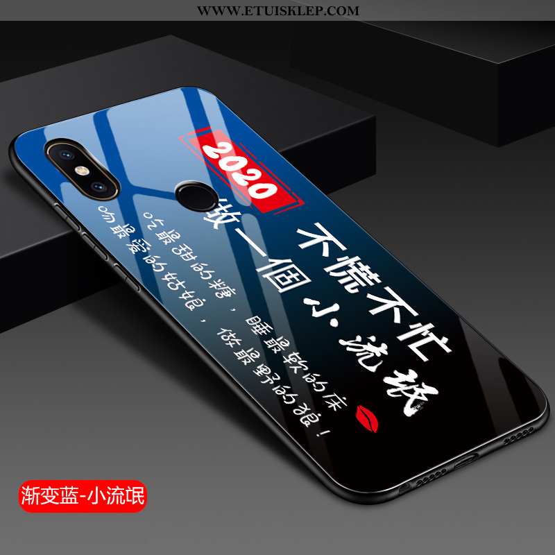 Etui Xiaomi Mi 8 Wiszące Ozdoby Telefon Komórkowy Mały Ochraniacz All Inclusive Szkło Online