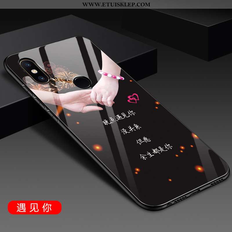 Etui Xiaomi Mi 8 Wiszące Ozdoby Telefon Komórkowy Mały Ochraniacz All Inclusive Szkło Online