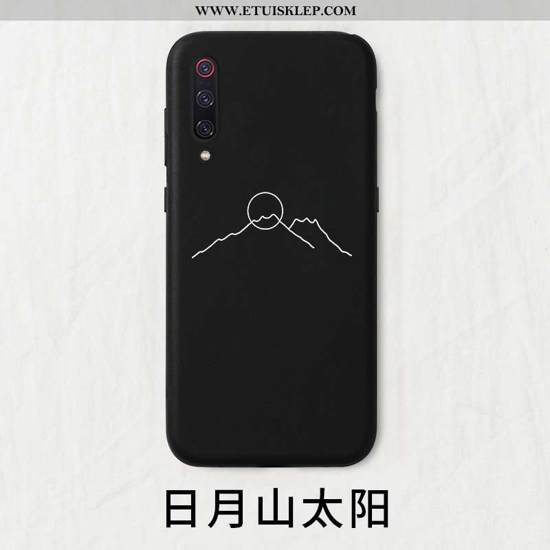 Etui Xiaomi Mi 9 Kreatywne Słońce Mały Młodzież Telefon Komórkowy Biały Futerał Tani