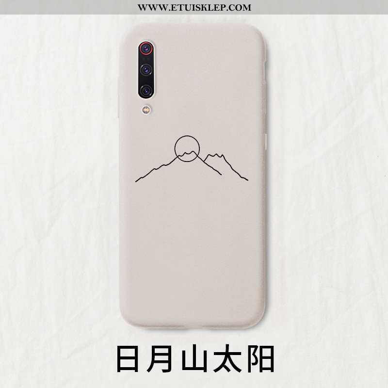 Etui Xiaomi Mi 9 Kreatywne Słońce Mały Młodzież Telefon Komórkowy Biały Futerał Tani