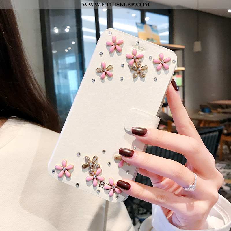 Etui Xiaomi Mi 9 Lite Osobowość Biały Super Trudno Skórzane Telefon Komórkowy Klapa Tanie